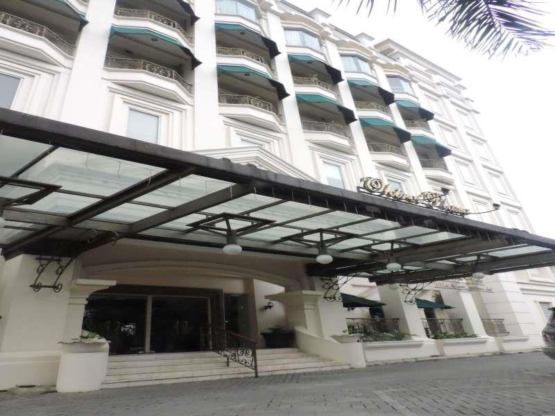 Roosseno Plaza Serviced Apartment Jakarta Exterior foto